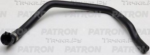 Патрубок системы охлаждения (радиатора) Patron. Артикул P24-0036