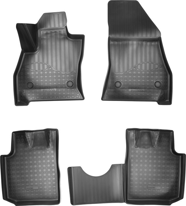 Коврики 3D Норпласт для салона Fiat 500L 2012-2017. Артикул NPA11-C21-045