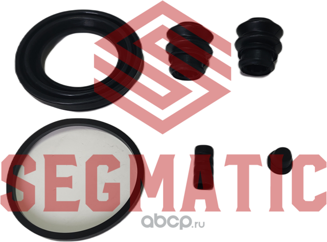 Ремкомплект суппорта передний HYUNDAI Accent(MC) 05>, KIA Rio II 05 (Segmatic). Артикул SG700531