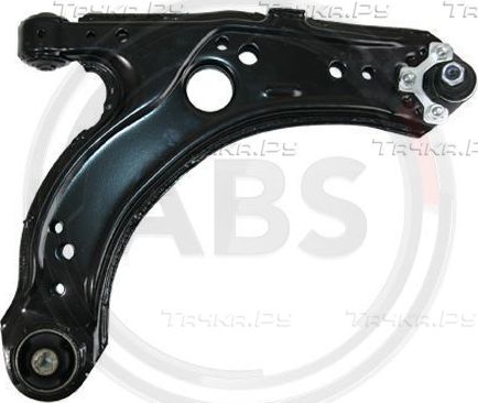Поперечный рычаг передней подвески ABS (сталь) правый нижний внешний для Volkswagen Bora 1998-2013. Артикул 210042