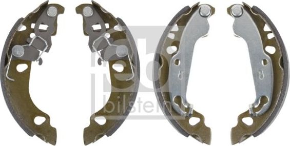 Тормозные колодки Febi Bilstein задние для Ford KA I 1996-2008. Артикул 170859