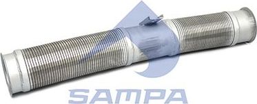 Гофра глушителя Sampa. Артикул 041.038