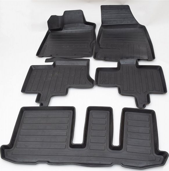 Коврики резиновые Avtodriver для салона Nissan Pathfinder R52 2014-2026. Артикул ADRAVG159