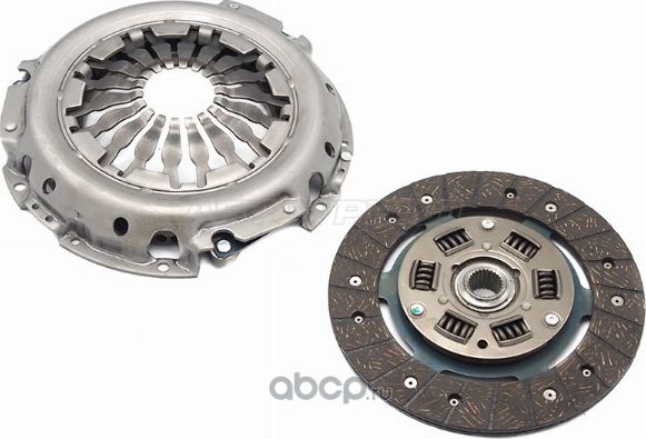 Комплект сцепления RENAULT CLIO/KANGOO/MEGAN/SCENIC 03-/LADA LARGUS 12- (без выжимного) SAT ST-WRN020 SAT. Артикул ST-WRN020