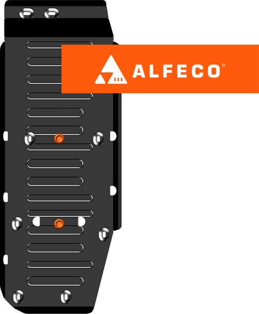 Защита Alfeco для топливного бака Sollers SF1 2025-2026. Артикул ALF.62.11