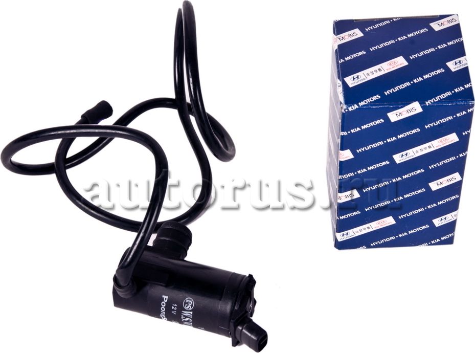 Насос омывателя лобового стекла Hyundai / KIA. Артикул 985102G000