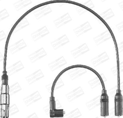 Высоковольтные провода (провода зажигания) (комплект) Champion. Артикул CLS047