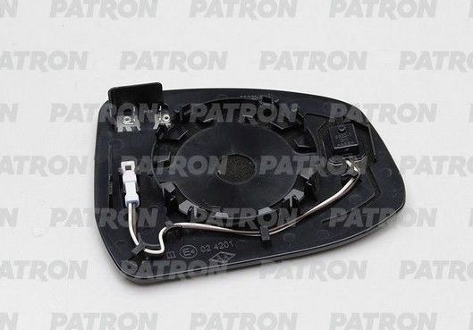 Зеркальное стекло бокового зеркала Patron. Артикул PMG0001G01