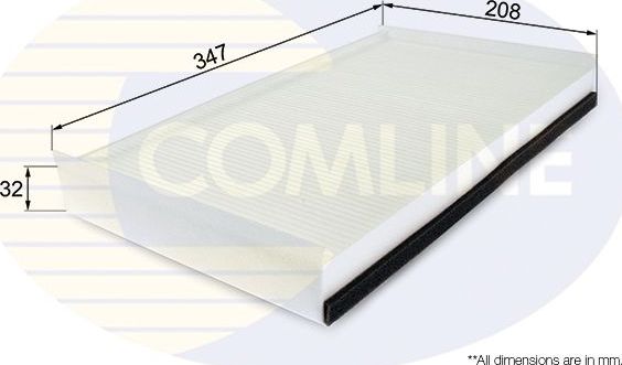Салонный фильтр Comline. Артикул EKF279