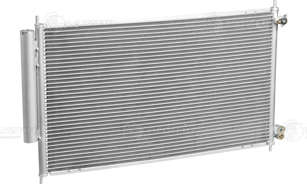 Радиатор кондиционера (конденсатор) Luzar (алюминий). Артикул LRAC 23BB