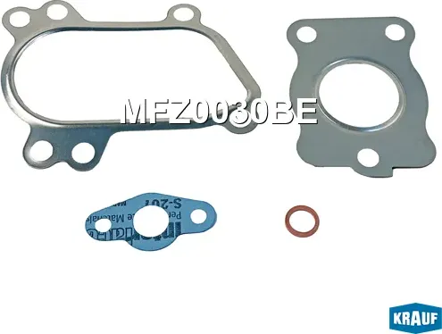 Комплект прокладок турбокомпрессора Krauf. Артикул MFZ0030BE