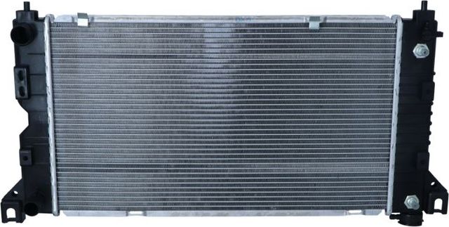 Радиатор охлаждения двигателя NRF EASY FIT для Chrysler Grand Voyager III 1995-2001. Артикул 50238