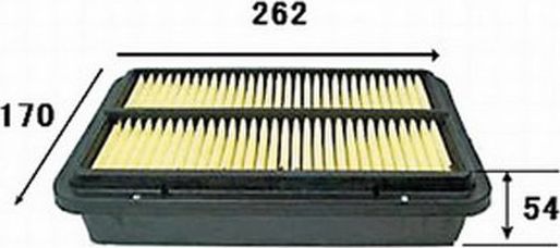 Воздушный фильтр JS Asakashi. Артикул A145J