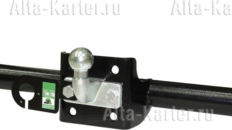 Фаркоп Лидер-Плюс для Volkswagen Transporter T5 фургон закрытый 2003-2009. Фланцевое крепление. Артикул V111-F