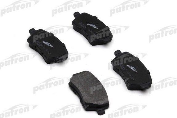 Тормозные колодки Patron передние для Renault Logan II 2007-2026. Артикул PBP1617