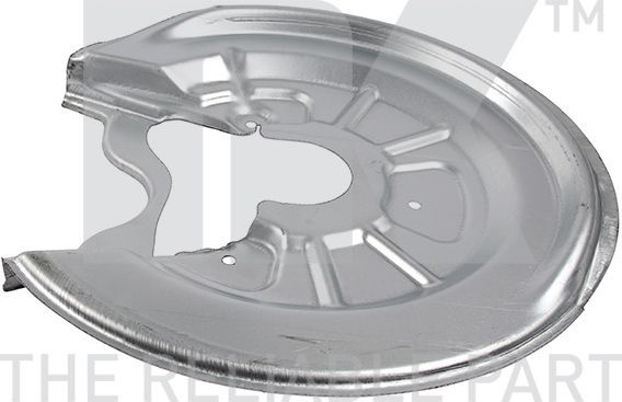Кожух (щиток) тормозного диска NK задний левый для SEAT Toledo III 2004-2009. Артикул 234727