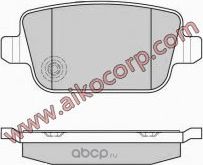 КОМПЛЕКТ ТОРМОЗНЫХ ДИСКОВЫХ КОЛОДОК (Aiko). Артикул PF0461