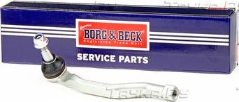 Наконечник рулевой тяги Borg & Beck правый для Renault Laguna III 2007-2015. Артикул BTR5453