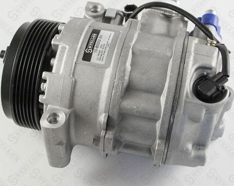 Компрессор кондиционера Stellox. Артикул 10-80002-SX