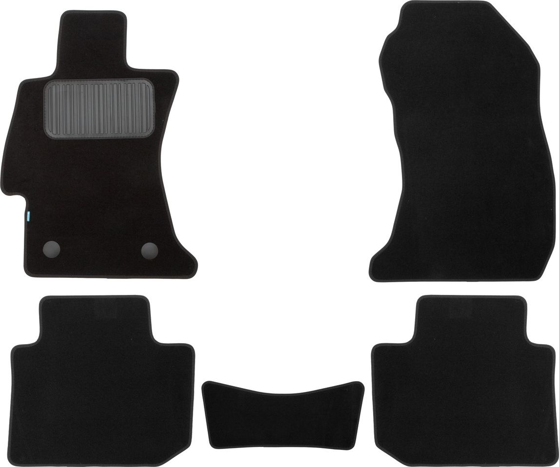 Коврики Klever Premium для салона Subaru XV I 2011-2016. Артикул KLEVER03461822110kh