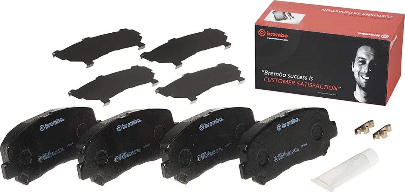 Тормозные колодки Brembo PRIME LINE. Артикул P 37 019