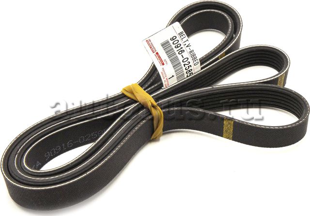 Приводной ремень поликлиновой Toyota. Артикул 9091602585