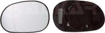 Зеркальное стекло бокового зеркала Alkar левое для Renault Laguna I 1993-2001. Артикул 6451224