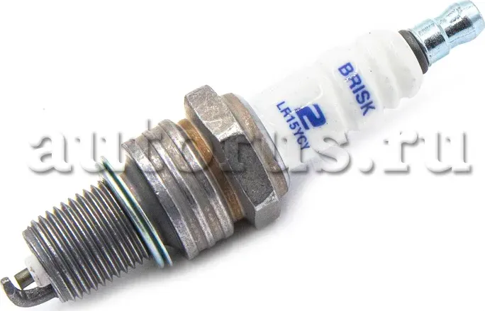 Свеча зажигания 0023 2/LR15YCY-N (Brisk) Brisk. Артикул A-LINE 2