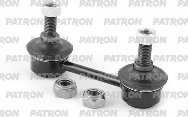 Стойка (тяга) стабилизатора Patron (сталь). Артикул PS4172