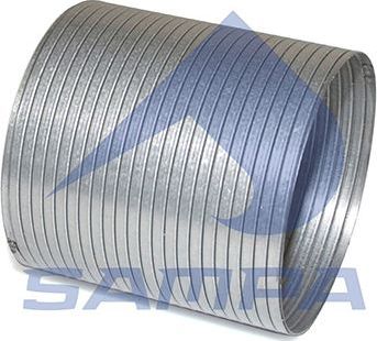 Гофра глушителя Sampa для Renault Premium I 1996-2006. Артикул 031.021