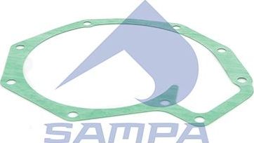 Прокладка под водяной насос DAF F85F9585CF95XFXF95 Sampa. Артикул 051.348