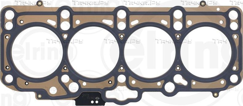 Прокладка ГБЦ Elring для Volkswagen Polo IV 2001-2010. Артикул 150.162