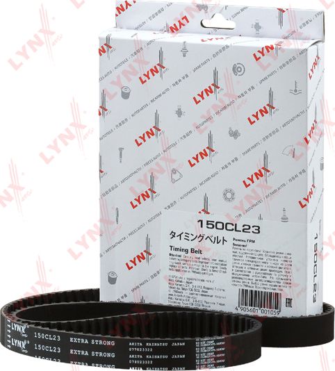 Ремень ГРМ LYNXauto для Volkswagen Sharan I 1997-2010. Артикул 150CL23