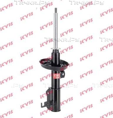 Амортизатор KYB (Каяба) Excel-G передний правый для Opel Ampera I 2011-2015. Артикул 339381