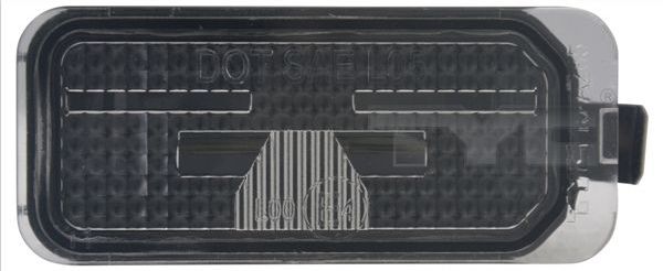 Фонарь освещения номерного знака TYC. Артикул 15-0285-01-9