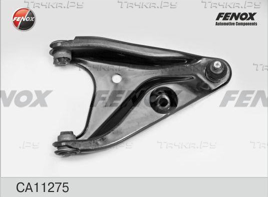 Поперечный рычаг передней подвески Fenox правый для Dacia Logan I 2004-2012. Артикул CA11275