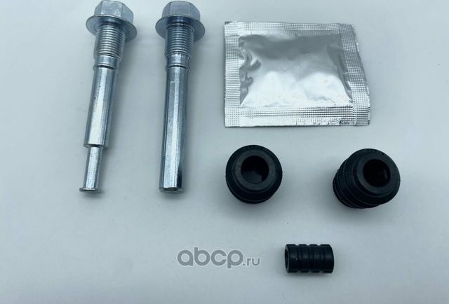 Комплект направляющих тормозного суппорта переднего (направляющая d11 mm  суппорт Kasco) KIA Carens  (Magtechnic). Артикул mag0199rk