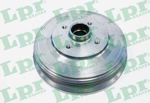 Тормозной барабан LPR задний для SEAT Inca I 1995-1999. Артикул 7D0431