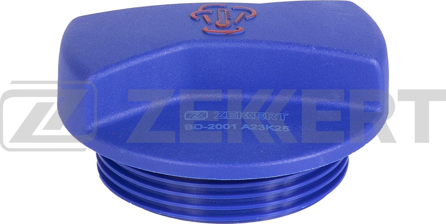 Крышка расширительного бачка Audi A2 00-  A3 I  II 94-  VW Golf IV  V 97- Zekkert (полимерный материал). Артикул BD-2001
