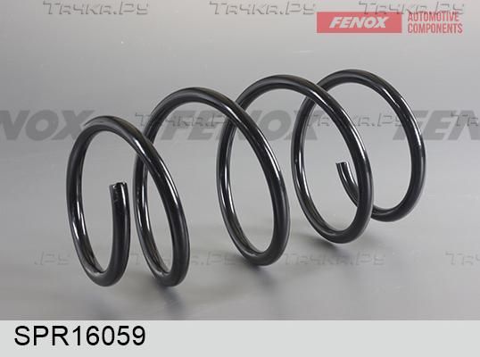 Пружина подвески Fenox передняя для BMW X3 I (E83) 2003-2011. Артикул SPR16059