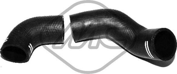 Патрубок интеркулера Metalcaucho для Fiat Stilo 2001-2008. Артикул 09443