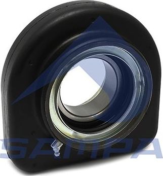 Подвесной подшипник карданного вала Sampa для Volvo  FE 2006-2026. Артикул 030.181