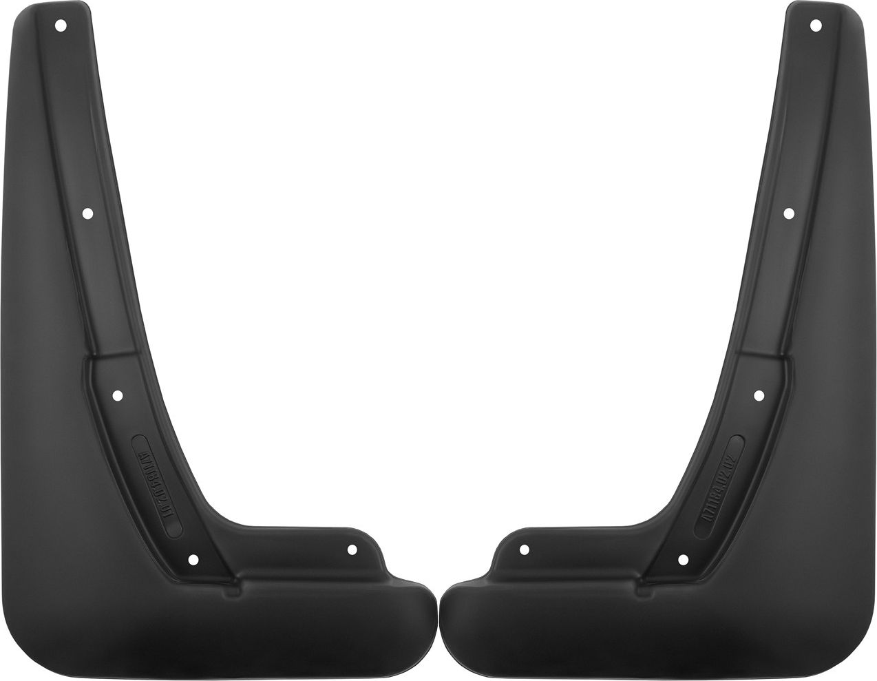 Брызговики Frosch (в пакете) задняя пара для LiXiang L9 I рестайлинг 2024-2026. Артикул NLF.A71184.E13