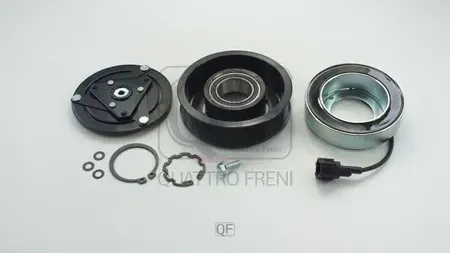 МУФТА КОМПРЕССОРА КОНДИЦИОНЕРА (Quattro Freni). Артикул QF80Q00063