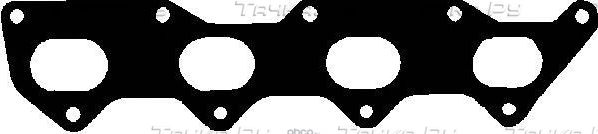 Прокладка выпускного коллектора Glaser для Audi A2 2000-2005. Артикул X51579-01