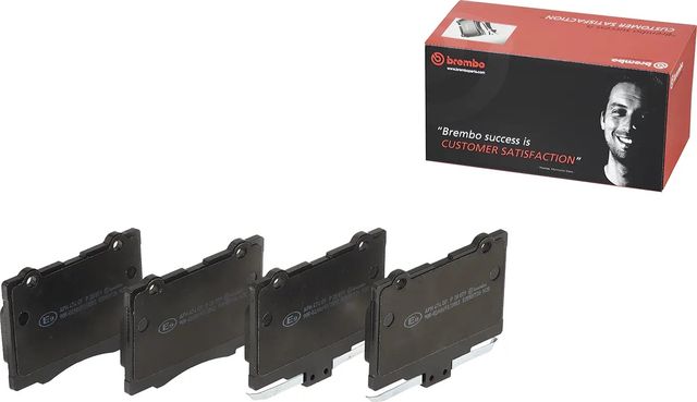 Тормозные колодки Brembo PRIME LINE. Артикул P 28 079