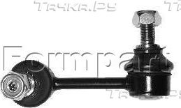 Стойка (тяга) стабилизатора Formpart задняя правая для Citroen C-Crosser 2007-2013. Артикул 3908020