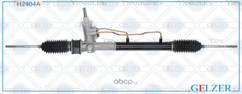H2404A Рулевой механизм ГУР Daewoo Matiz (Аналог) (Gelzer) Gelzer. Артикул H2404A