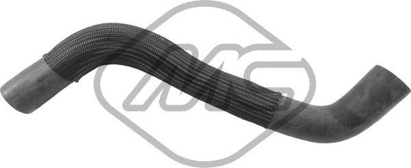 Патрубок системы охлаждения (радиатора) Metalcaucho. Артикул 09150