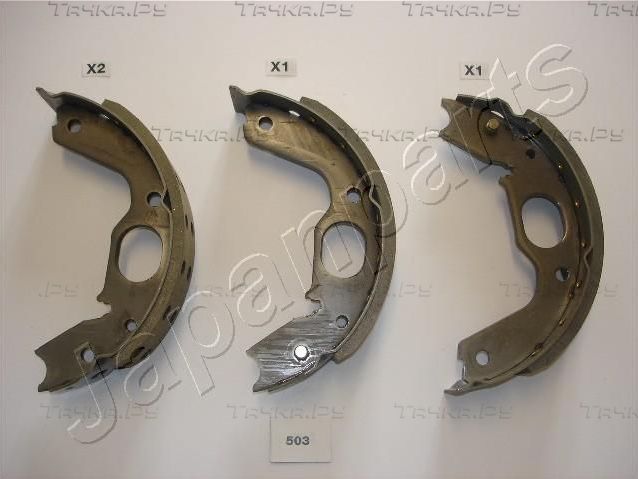 Тормозные колодки (стояночная тормозная система) Japanparts. Артикул GF-503AF